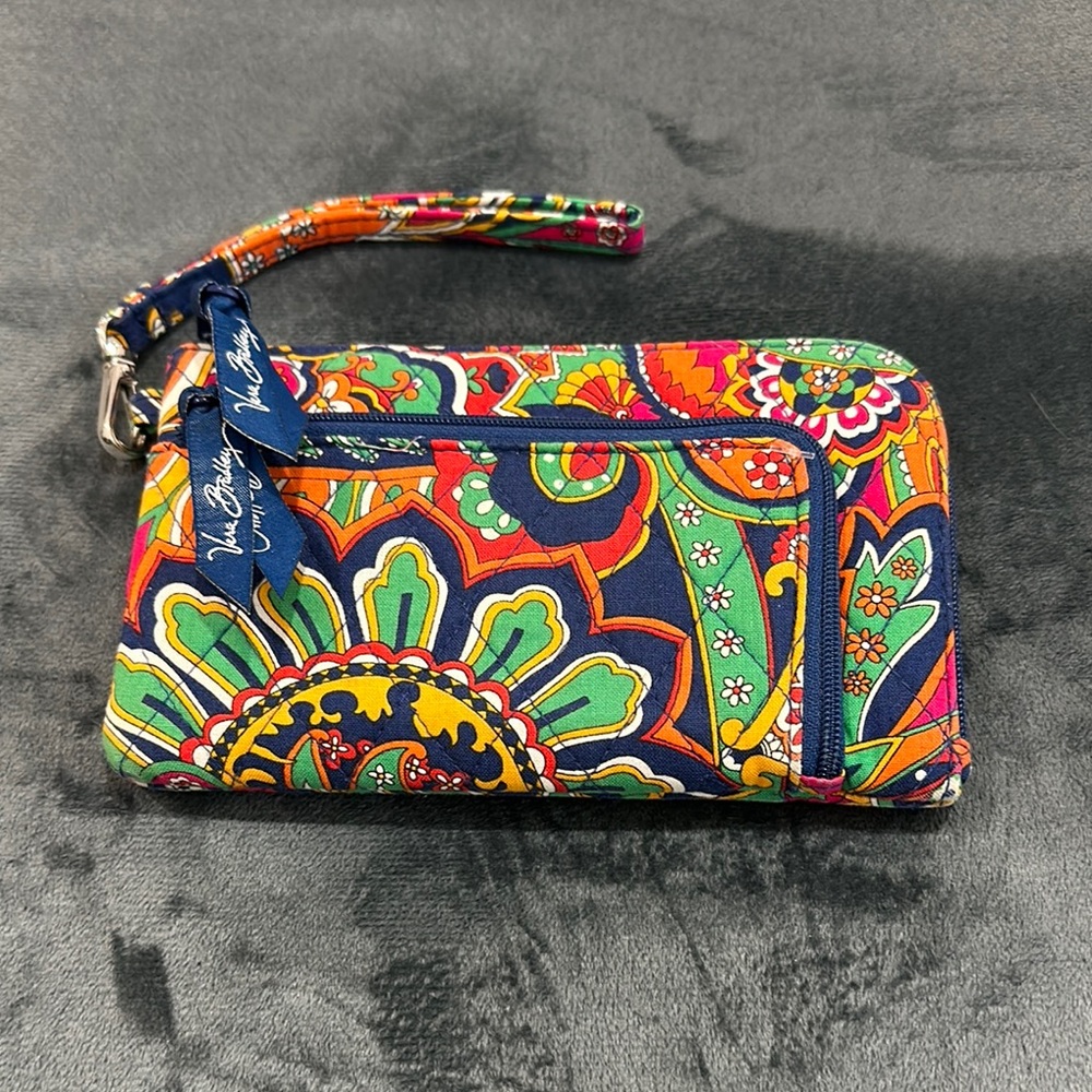 Vera Bradley Colorful Wristlet